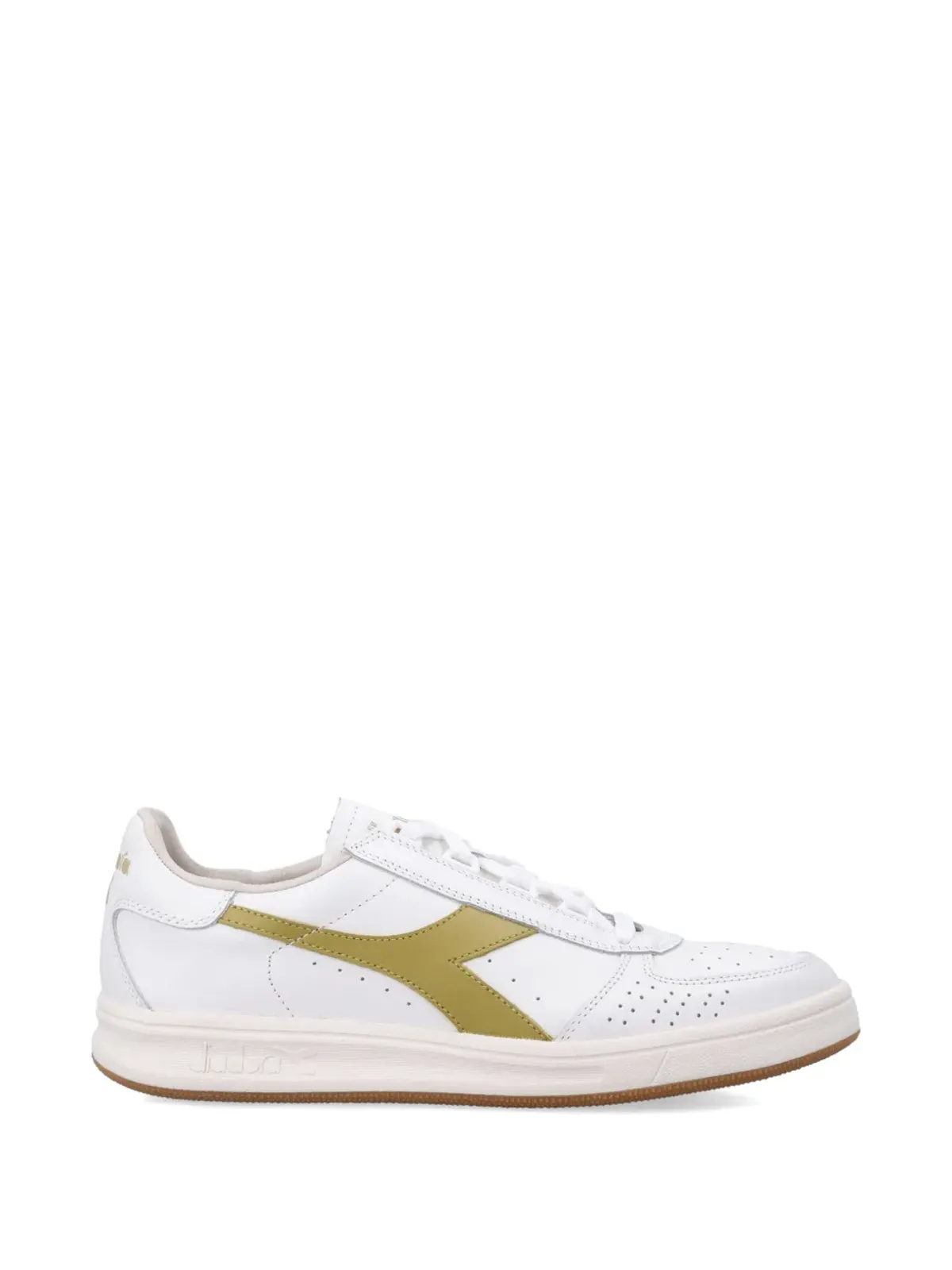 Diadora B.elite '84 イタリアンレザー スニーカー - 画像1