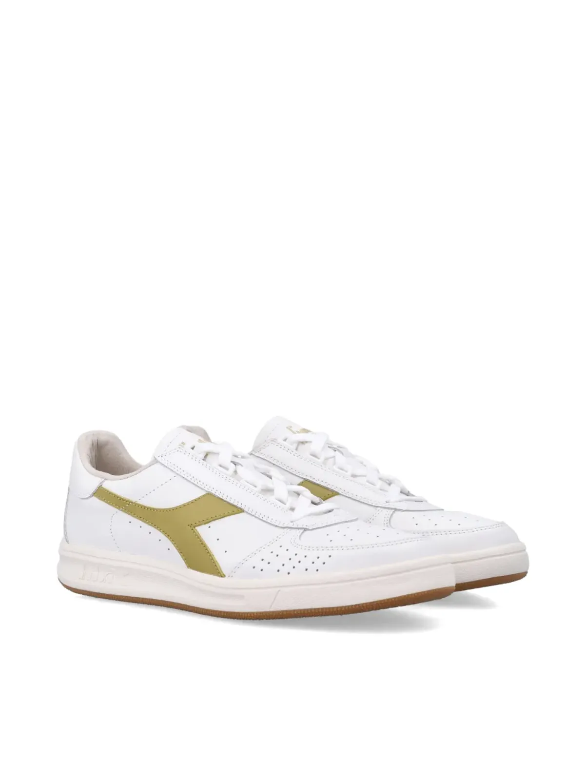 Diadora B.elite '84 イタリアンレザー スニーカー - 画像2
