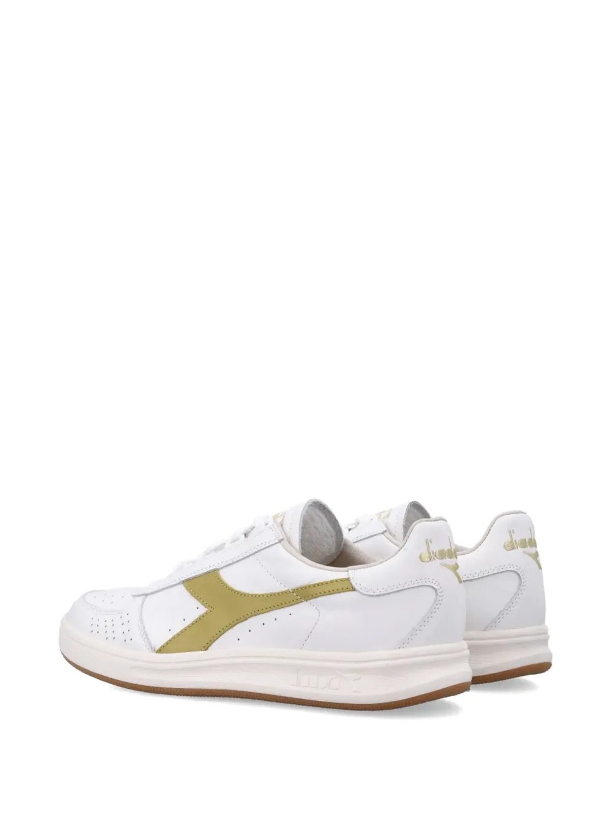 Diadora B.elite '84 イタリアンレザー スニーカー - 画像3