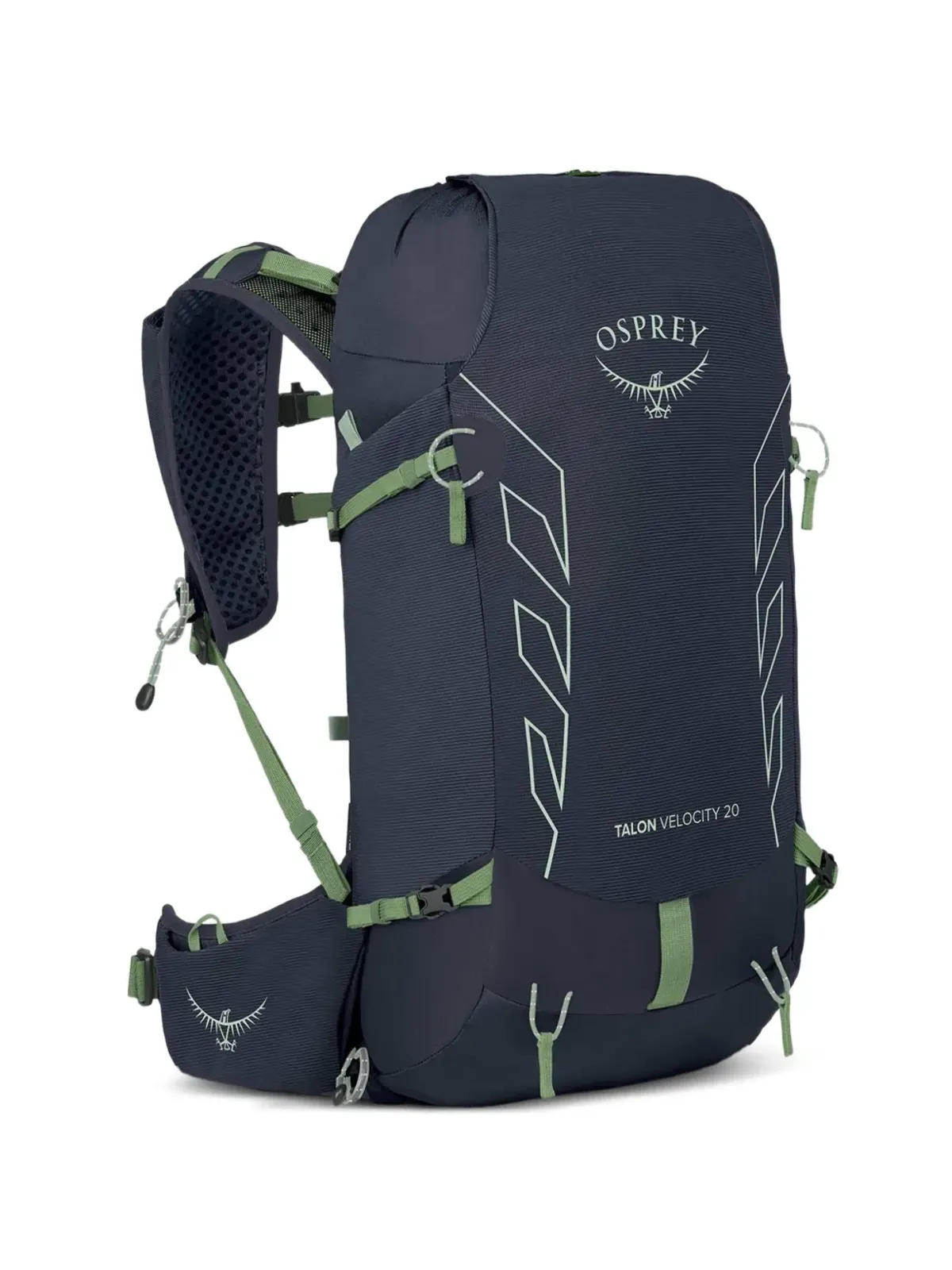 Osprey タロン Velocity 20 バックパック - 画像3