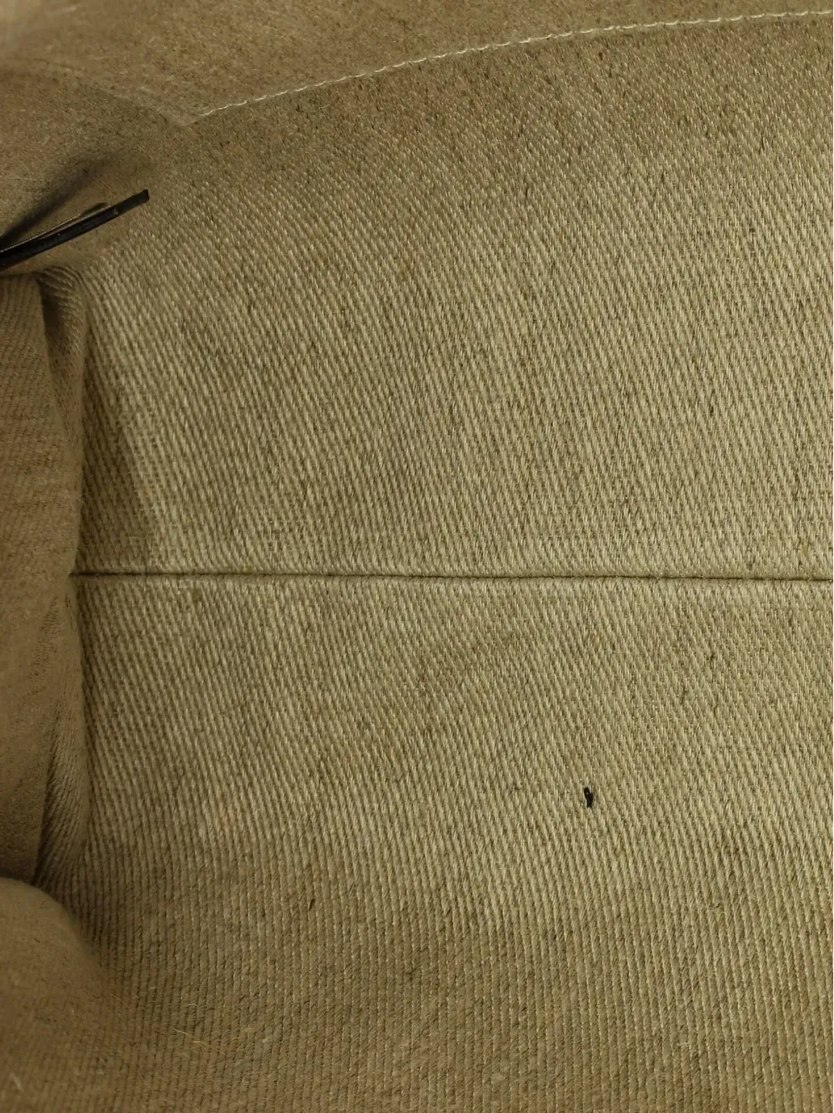 Chloé Pre-Owned ウッディ キャンバスとレザー トートバッグ - 画像5