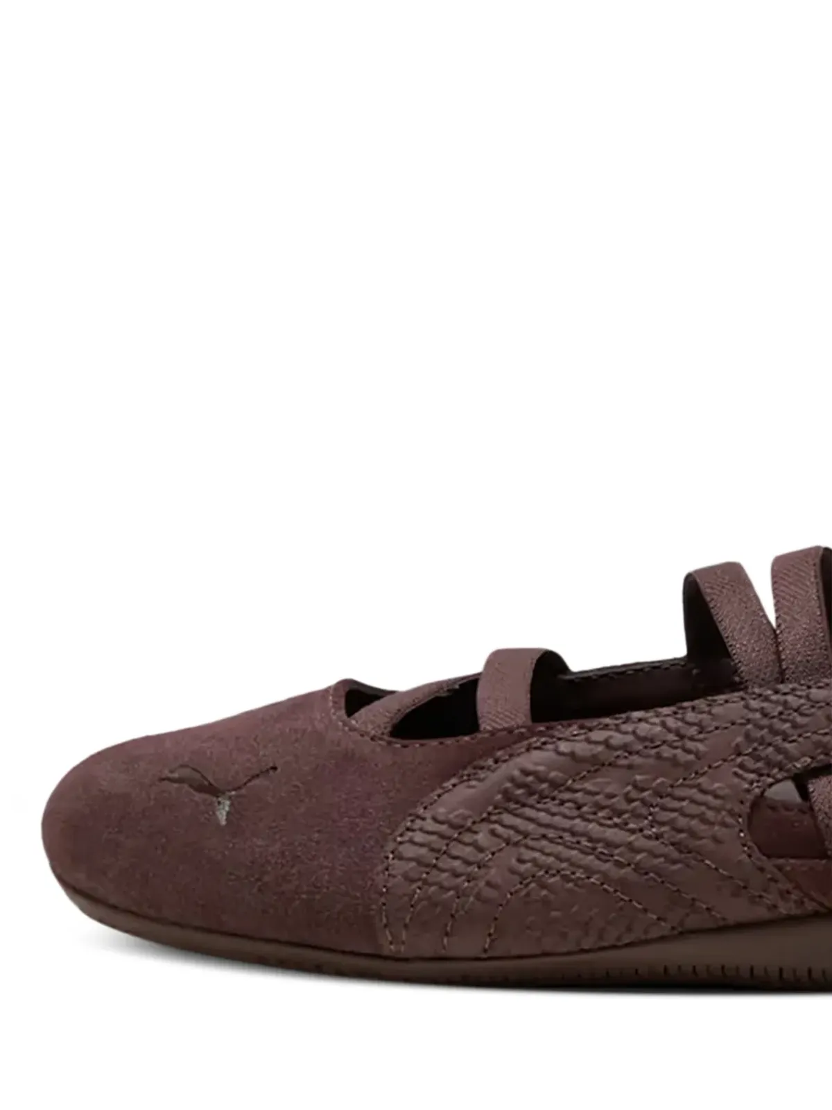 PUMA Speedcatストラップ バレエスニーカー - Brown - 画像2