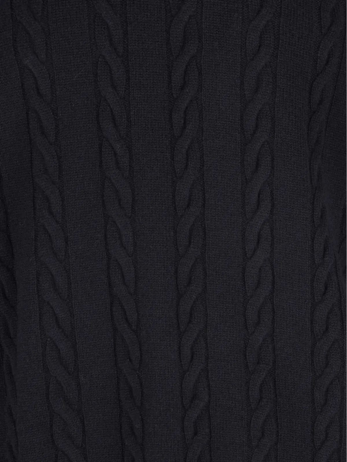Loro Piana ケーブルニットセーター - 画像3