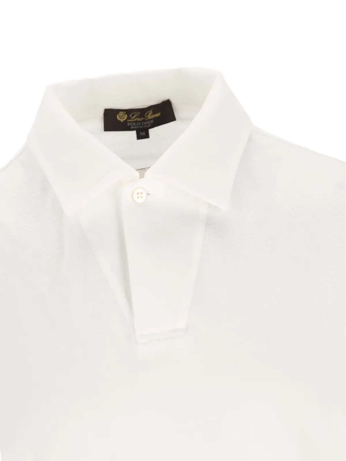 Loro Piana ショートスリーブコットンポロシャツ - 画像4