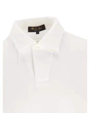 Loro Piana ショートスリーブコットンポロシャツ - サムネイル4