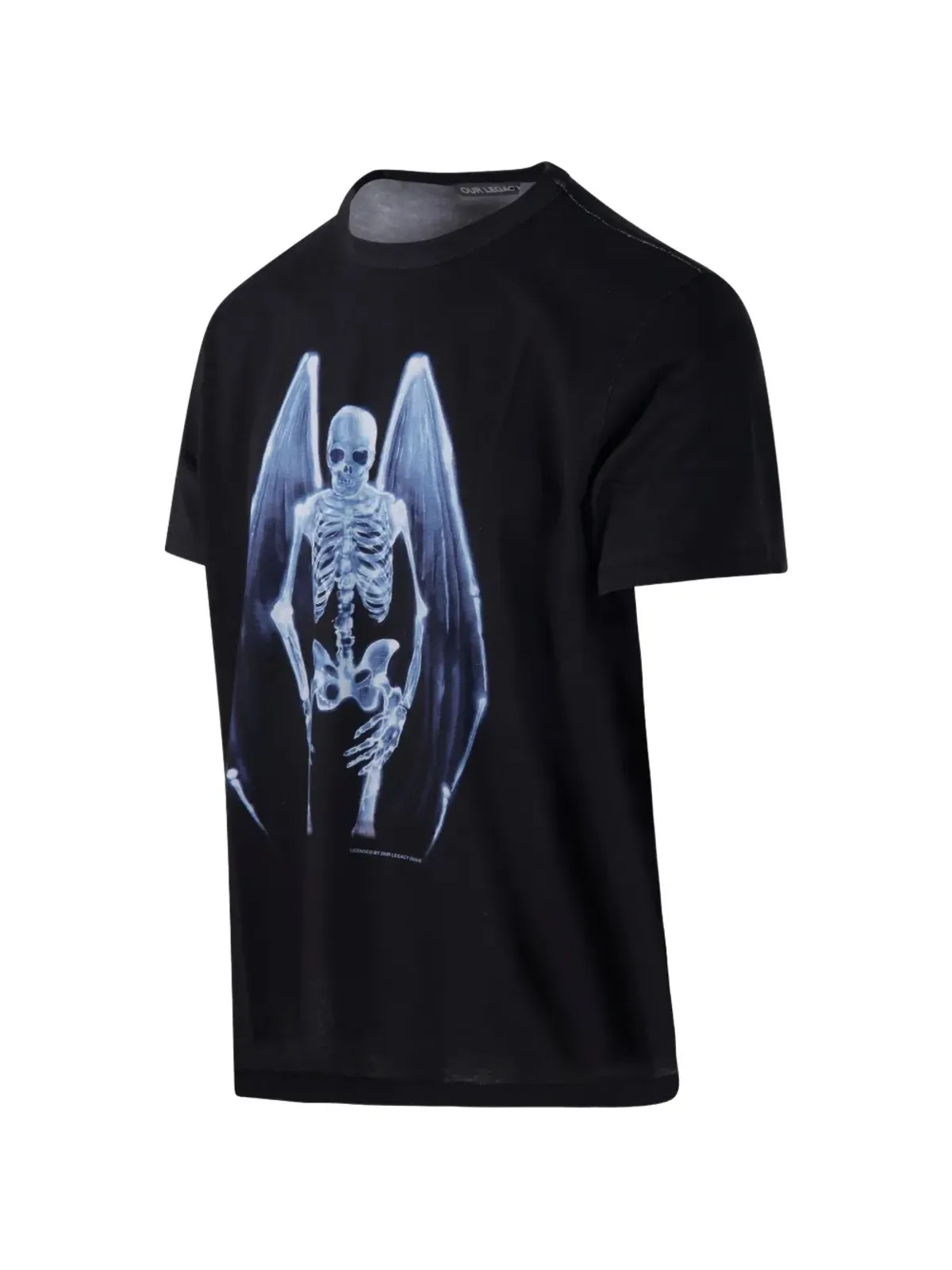 OUR LEGACY Fallen Angelプリント ラウンドネックTシャツ - 画像3