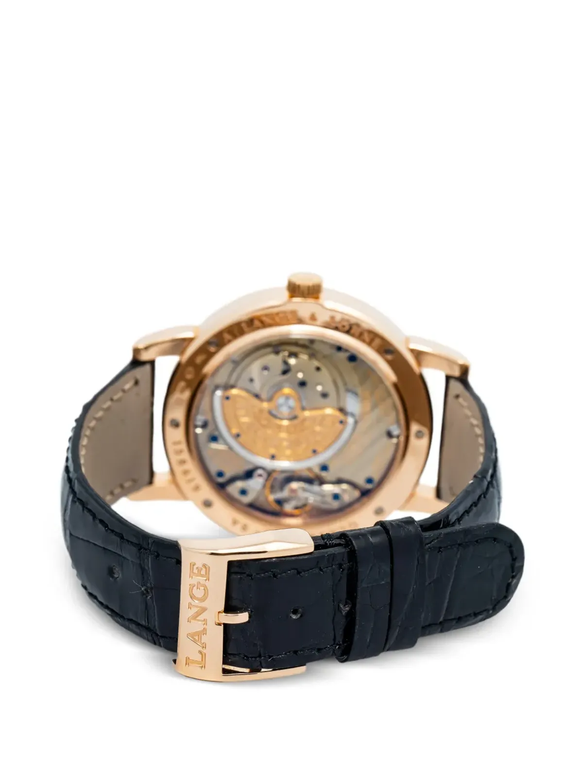 A. Lange & Söhne Langematik ラウンドフェイス ウォッチ - 画像5