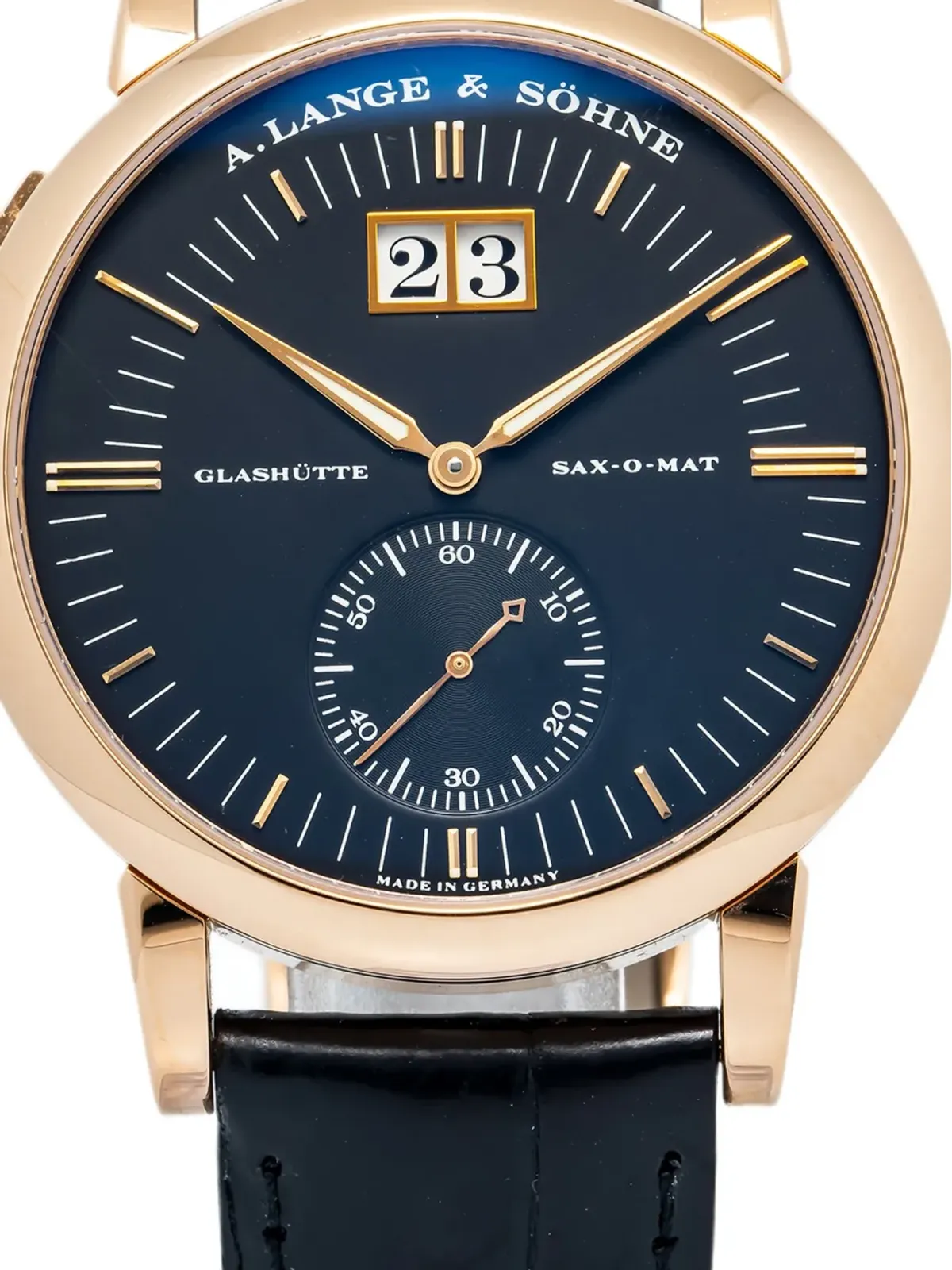 A. Lange & Söhne Langematik ラウンドフェイス ウォッチ - 画像2
