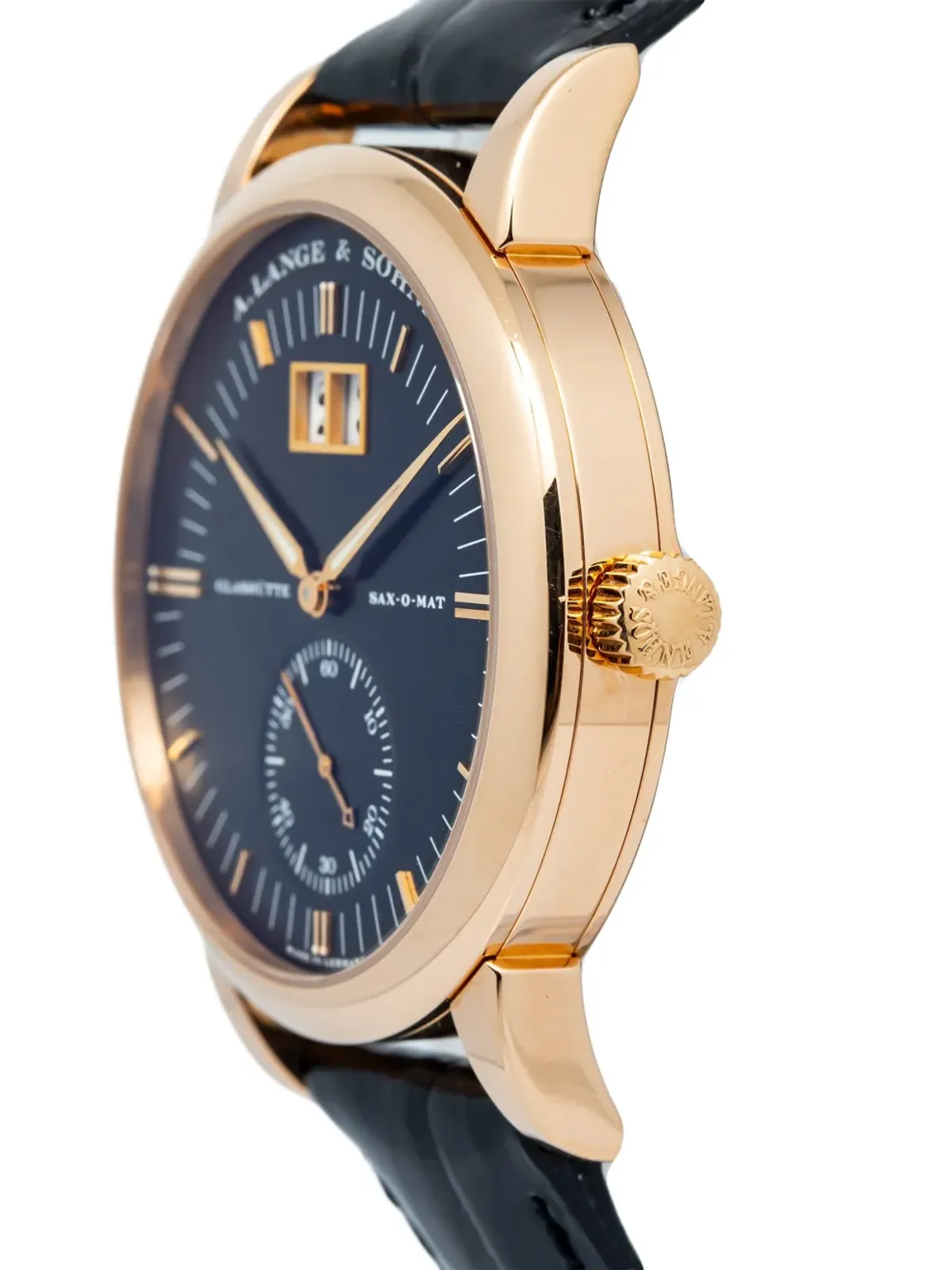 A. Lange & Söhne Langematik ラウンドフェイス ウォッチ - 画像3