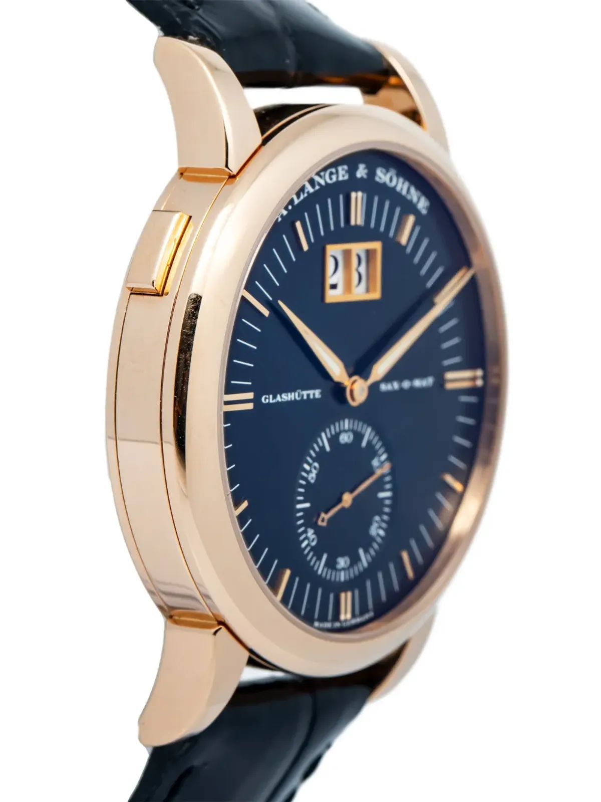 A. Lange & Söhne Langematik ラウンドフェイス ウォッチ - 画像4