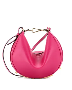 Fendi Pre-Owned Fendigraphy Bag Leather Mini shoulder bag - Pink - サムネイル1