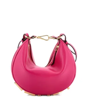 Fendi Pre-Owned Fendigraphy Bag Leather Mini shoulder bag - Pink - サムネイル2
