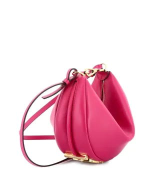 Fendi Pre-Owned Fendigraphy Bag Leather Mini shoulder bag - Pink - サムネイル3