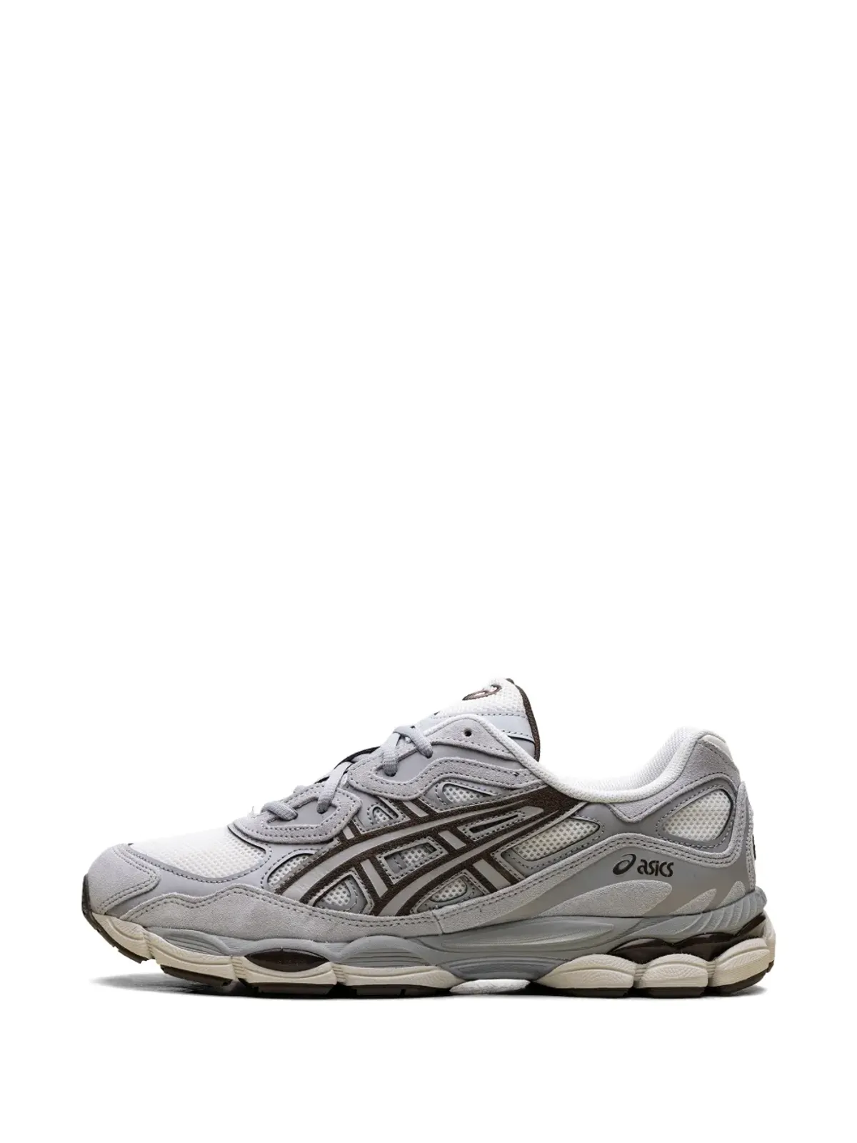 ASICS ロゴスニーカー - グレー - 画像5