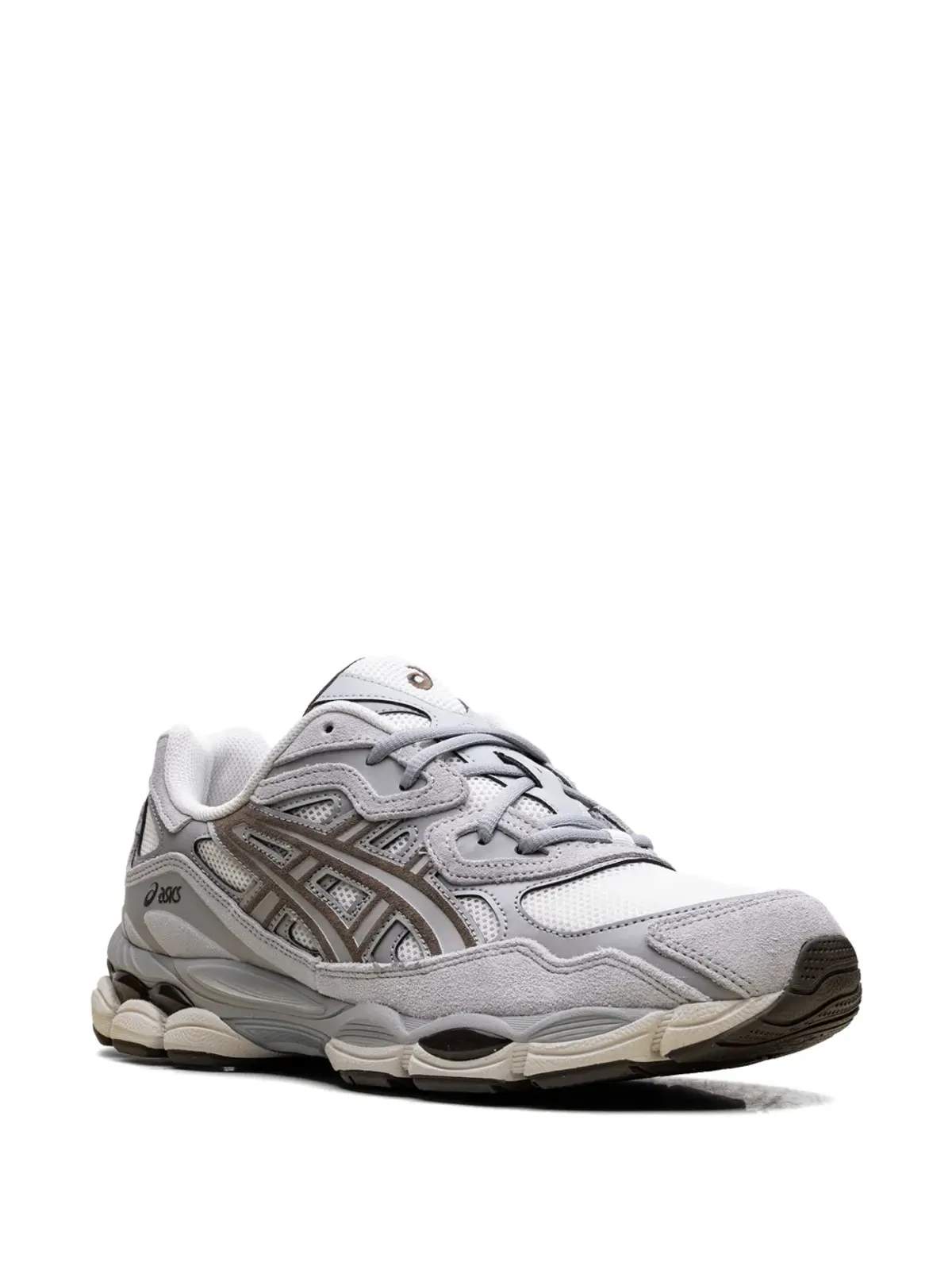 ASICS ロゴスニーカー - グレー - 画像2