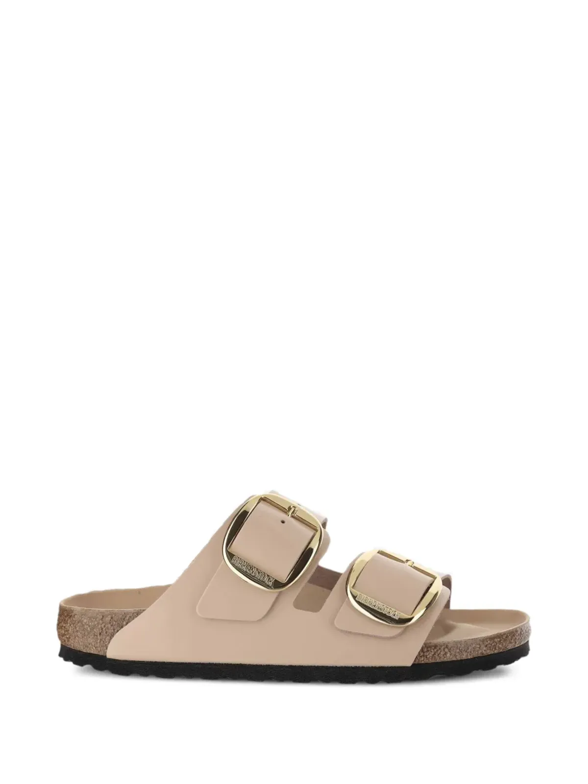 Birkenstock レザー スリッパ - 画像1