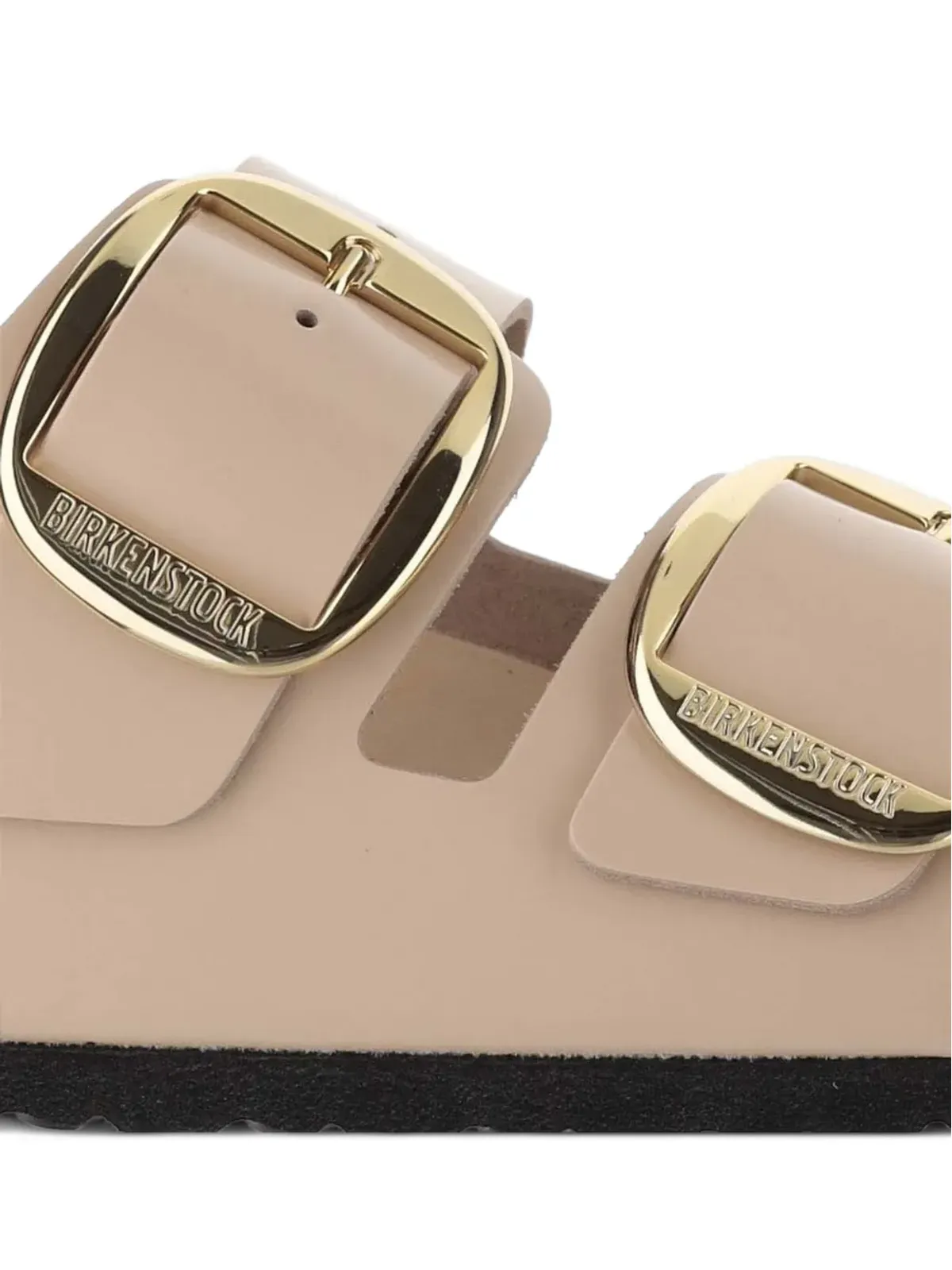 Birkenstock レザー スリッパ - 画像5