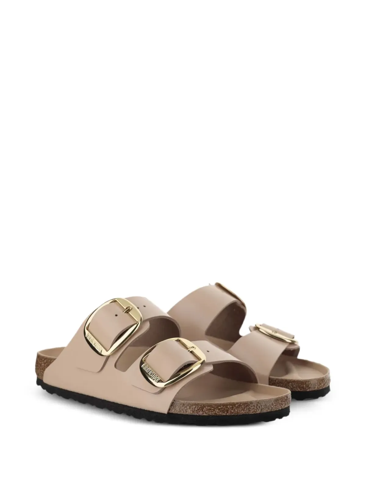 Birkenstock レザー スリッパ - 画像2