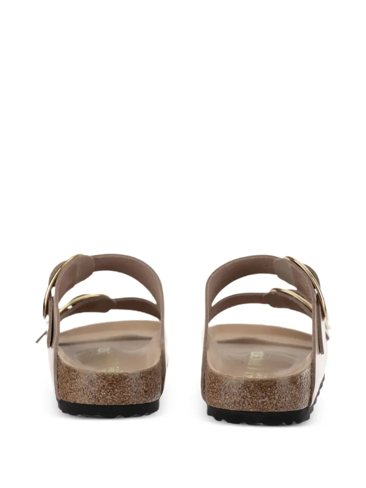 Birkenstock レザー スリッパ - 画像3