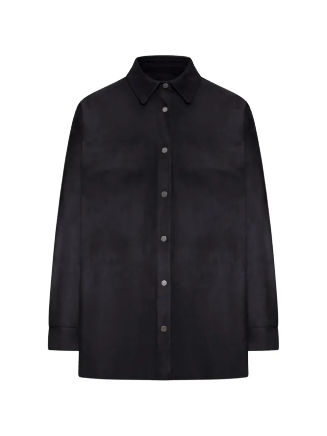 Salvatore Santoro Salvatore Santoro ボタン留め レザー ジャケットの商品画像