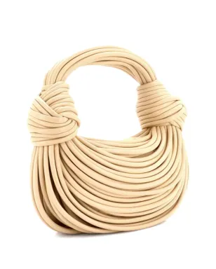 Bottega Veneta Pre-Owned ダブルノットホーボーレザーショルダーバッグ - サムネイル3