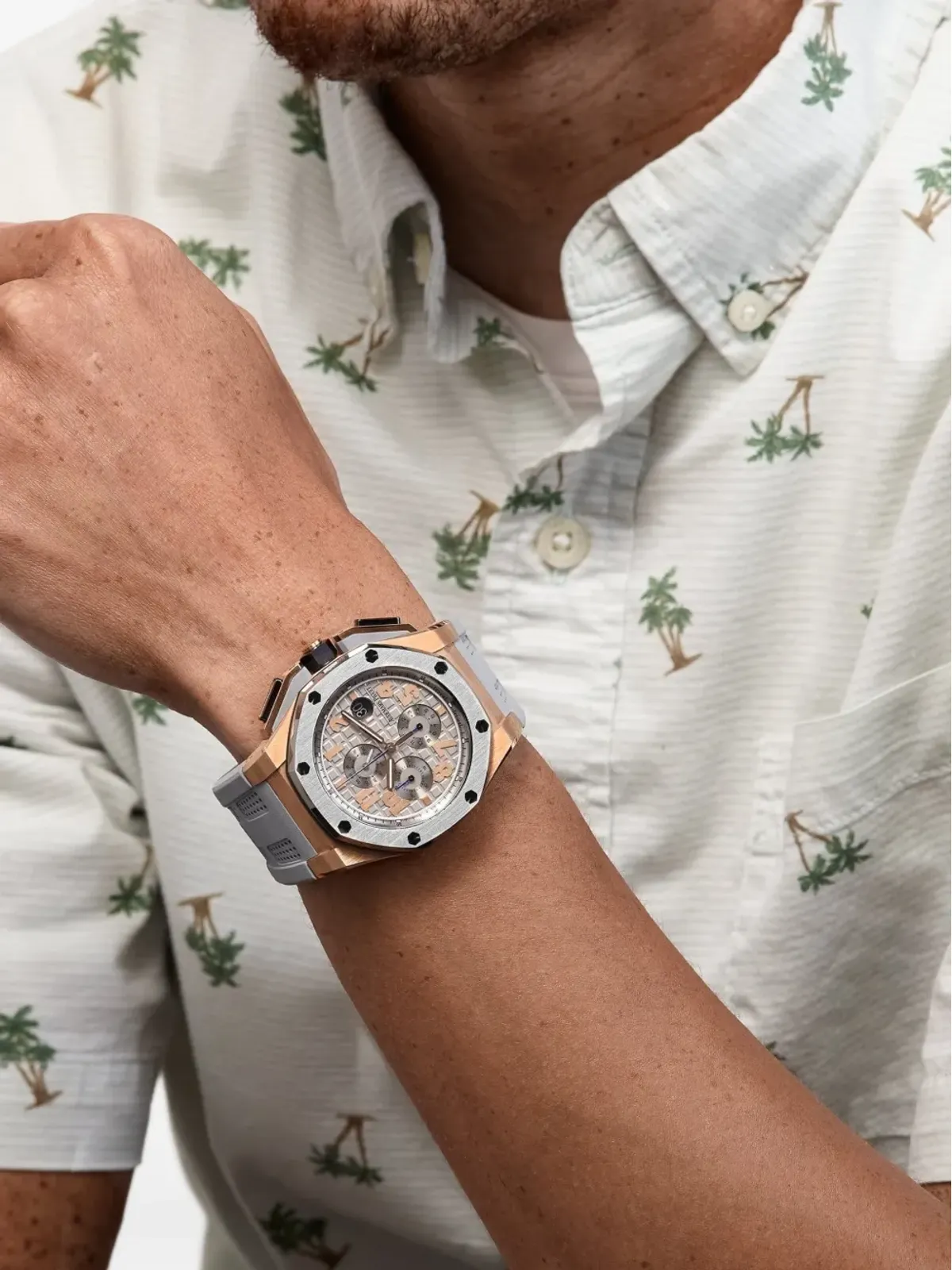 Audemars Piguet pre owned ロイヤルオークオフショア ウォッチ - 画像2
