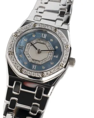 Audemars Piguet ビンテージ ロイヤルオーク ウォッチ ブルー - サムネイル4