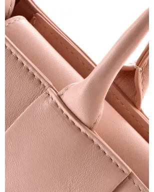 Bottega Veneta ビンテージ アルコ トップハンドル ショルダーバッグ Maxi イントレッチャート レザー イーストウェスト トートバッグ - Neutrals - サムネイル5