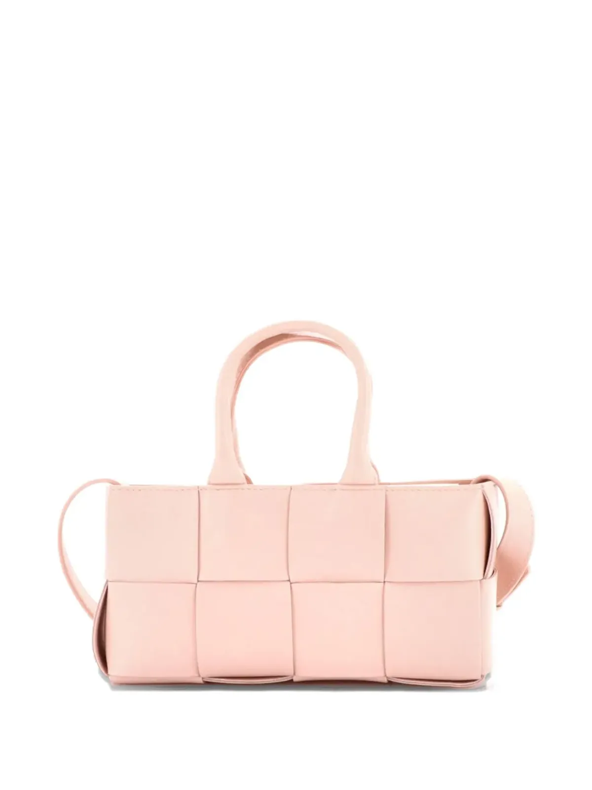 Bottega Veneta ビンテージ アルコ トップハンドル ショルダーバッグ Maxi イントレッチャート レザー イーストウェスト トートバッグ - Neutrals - 画像2