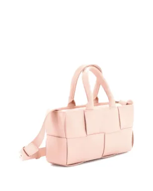 Bottega Veneta ビンテージ アルコ トップハンドル ショルダーバッグ Maxi イントレッチャート レザー イーストウェスト トートバッグ - Neutrals - サムネイル3