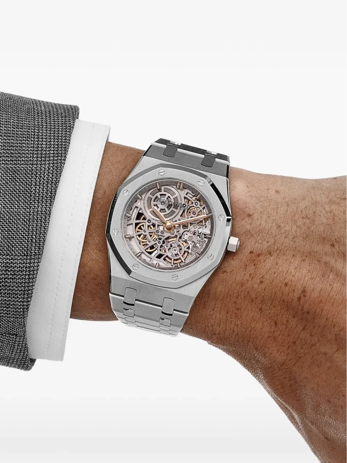 Audemars Piguet ビンテージ ロイヤルオーク ウォッチ - シルバー - 画像2