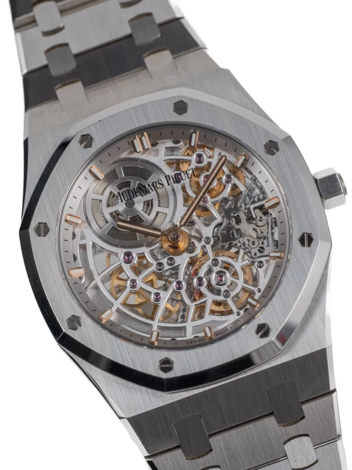 Audemars Piguet ビンテージ ロイヤルオーク ウォッチ - シルバー - 画像3