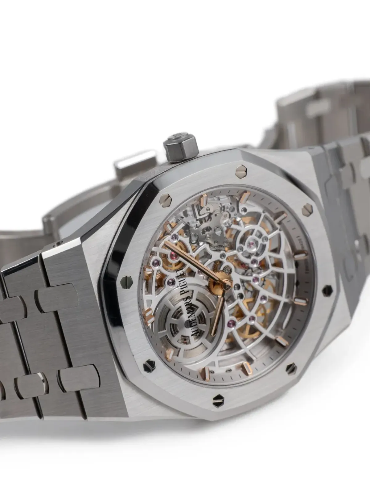 Audemars Piguet ビンテージ ロイヤルオーク ウォッチ - シルバー - 画像4