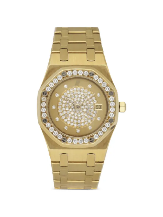 Audemars Piguet pre owned Audemars Piguet ロイヤルオーク ウォッチ - ゴールドの商品画像
