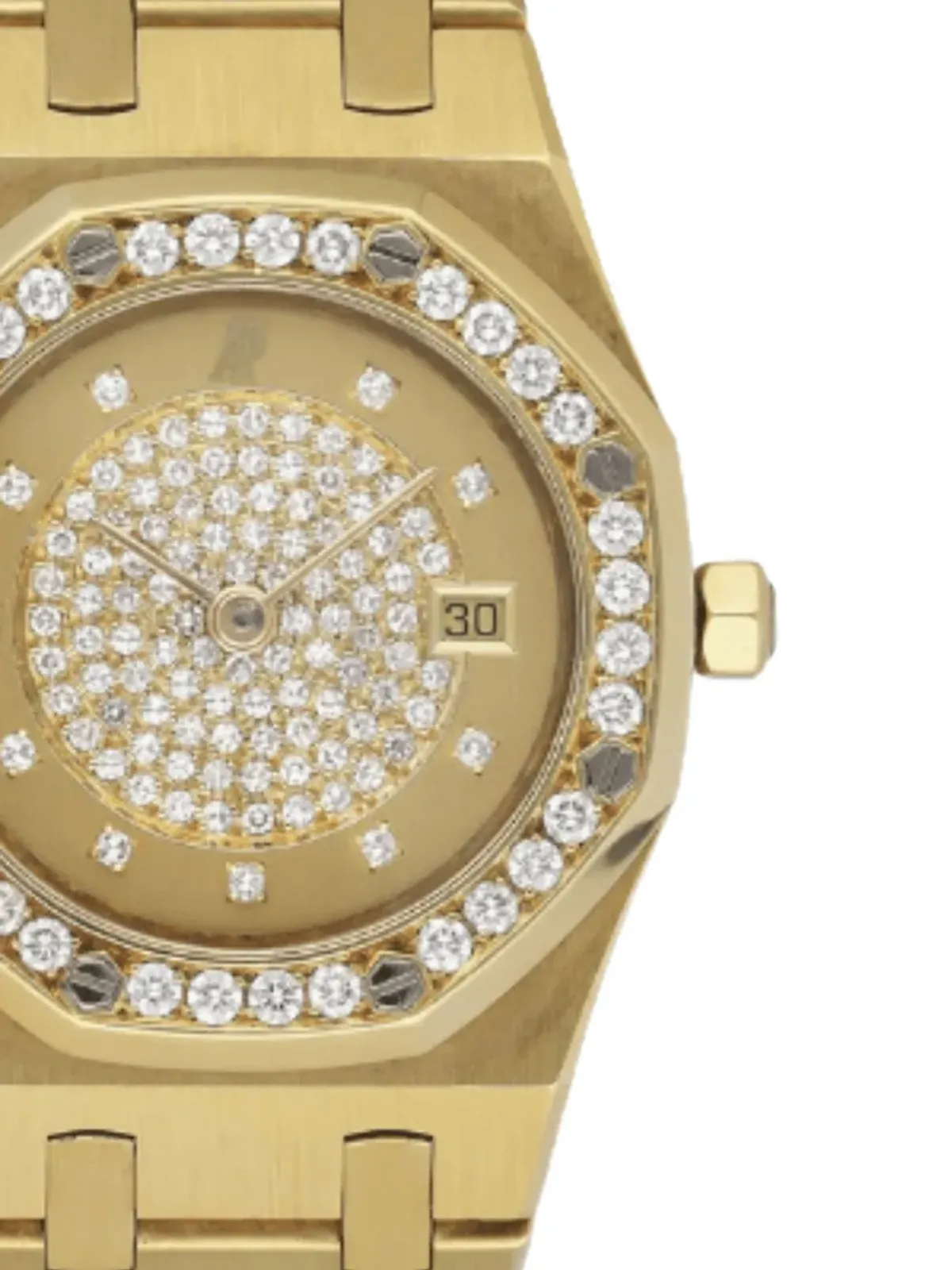 Audemars Piguet ロイヤルオーク ウォッチ - ゴールド - 画像2