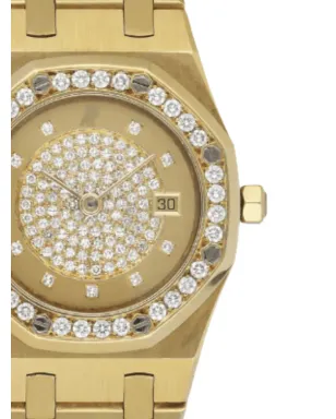 Audemars Piguet ロイヤルオーク ウォッチ - ゴールド - サムネイル2