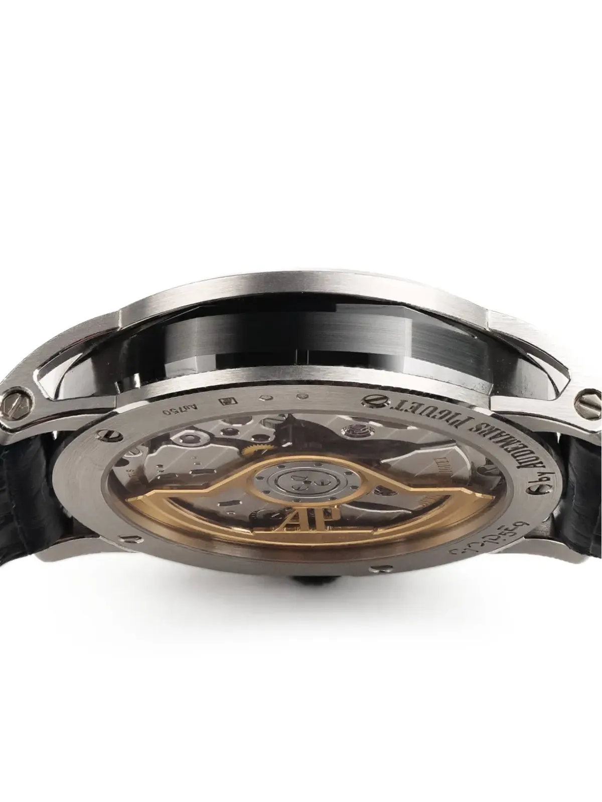 Audemars Piguet pre owned コード11.59 2025 ブルー ウォッチ - 画像5