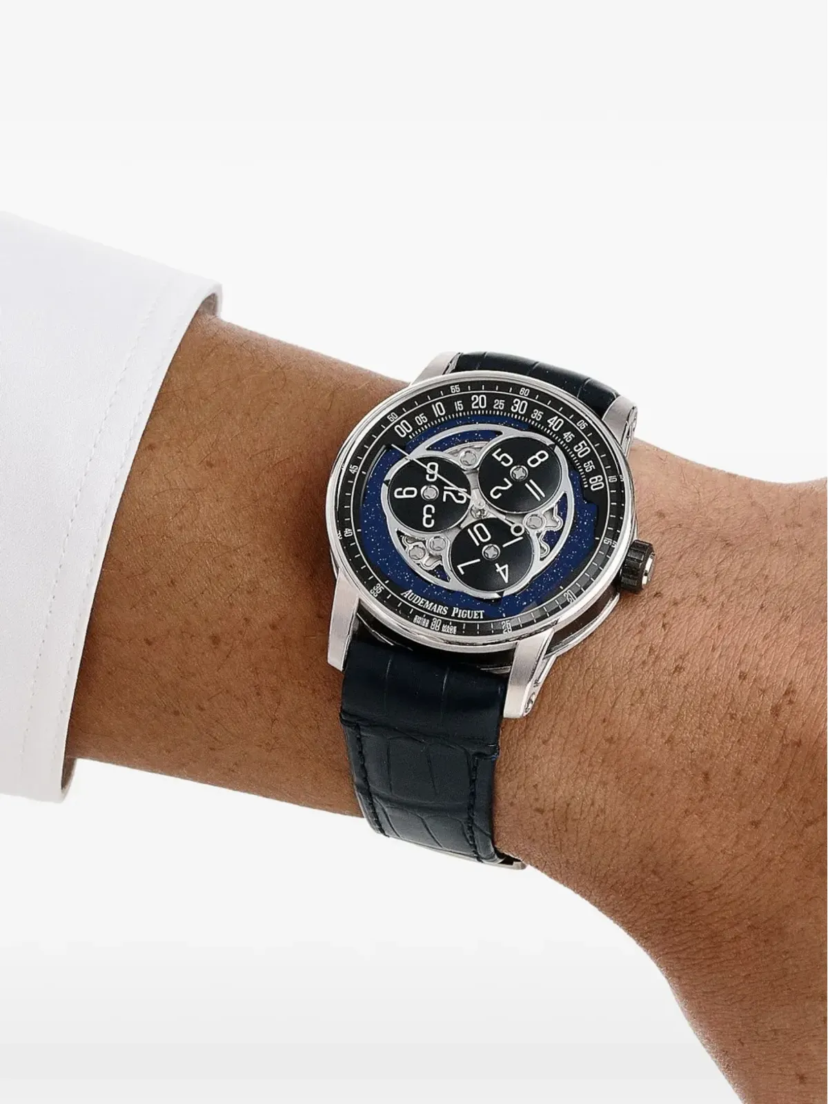 Audemars Piguet pre owned コード11.59 2025 ブルー ウォッチ - 画像2