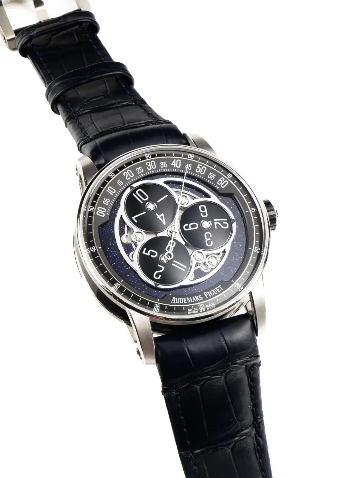 Audemars Piguet pre owned コード11.59 2025 ブルー ウォッチ - 画像3