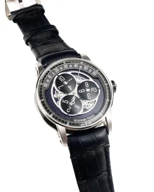 Audemars Piguet pre owned コード11.59 2025 ブルー ウォッチ - サムネイル3