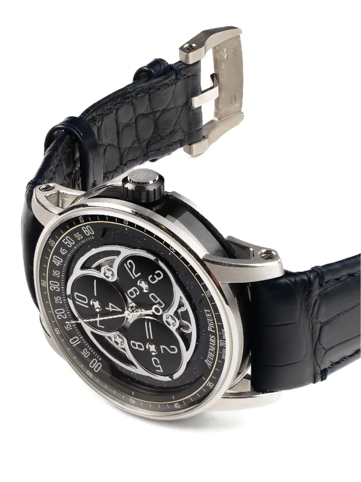 Audemars Piguet pre owned コード11.59 2025 ブルー ウォッチ - 画像4
