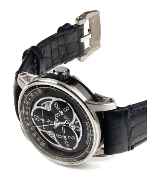 Audemars Piguet pre owned コード11.59 2025 ブルー ウォッチ - サムネイル4