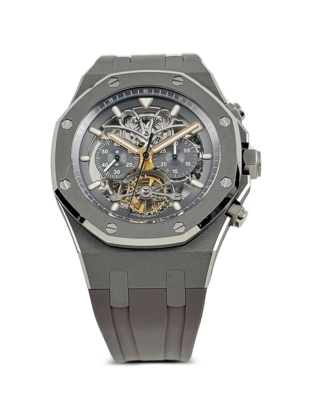 Audemars Piguet ビンテージ ロイヤルオーク トゥールビヨン ウォッチ - 画像3