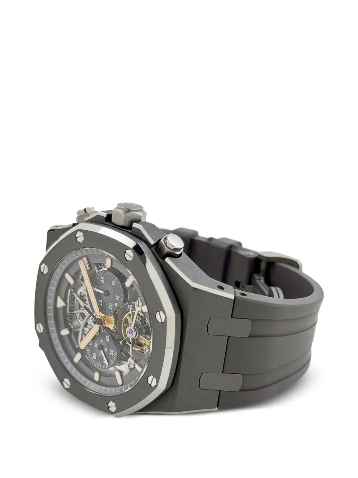 Audemars Piguet ビンテージ ロイヤルオーク トゥールビヨン ウォッチ - 画像4