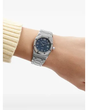 Audemars Piguet pre owned ロイヤルオーク腕時計 ブルー - サムネイル2