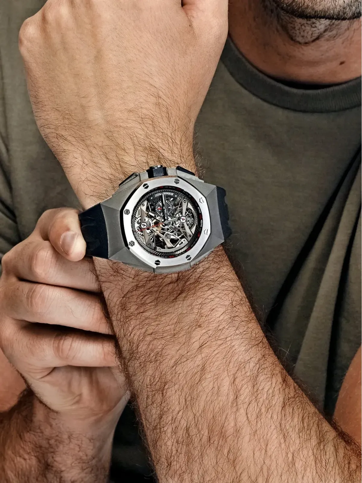 Audemars Piguet ロイヤルオーク コンセプト ウォッチ - 画像2