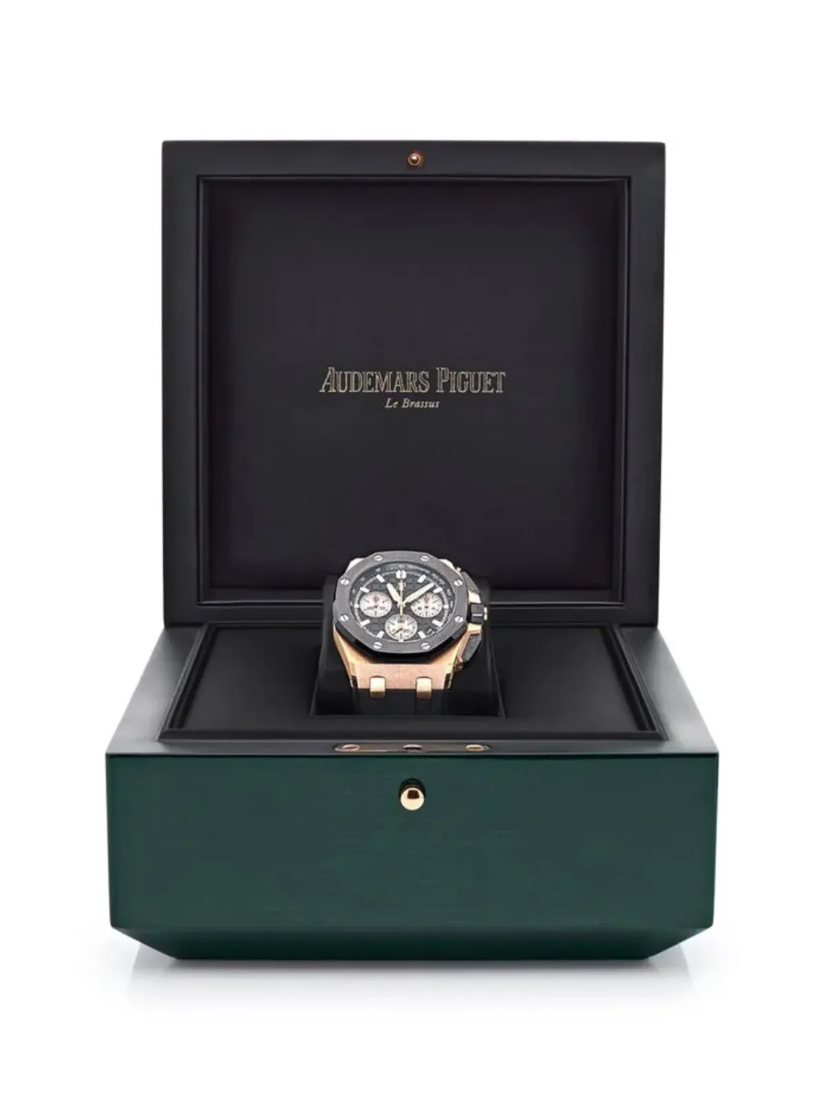 Audemars Piguet - ロイヤルオークオフショア ウォッチ - ブラック - 画像5