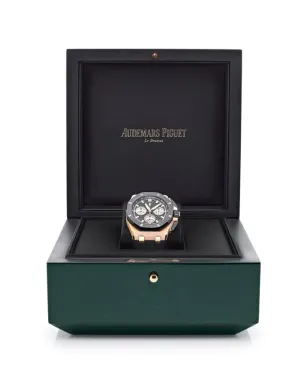 Audemars Piguet - ロイヤルオークオフショア ウォッチ - ブラック - サムネイル5