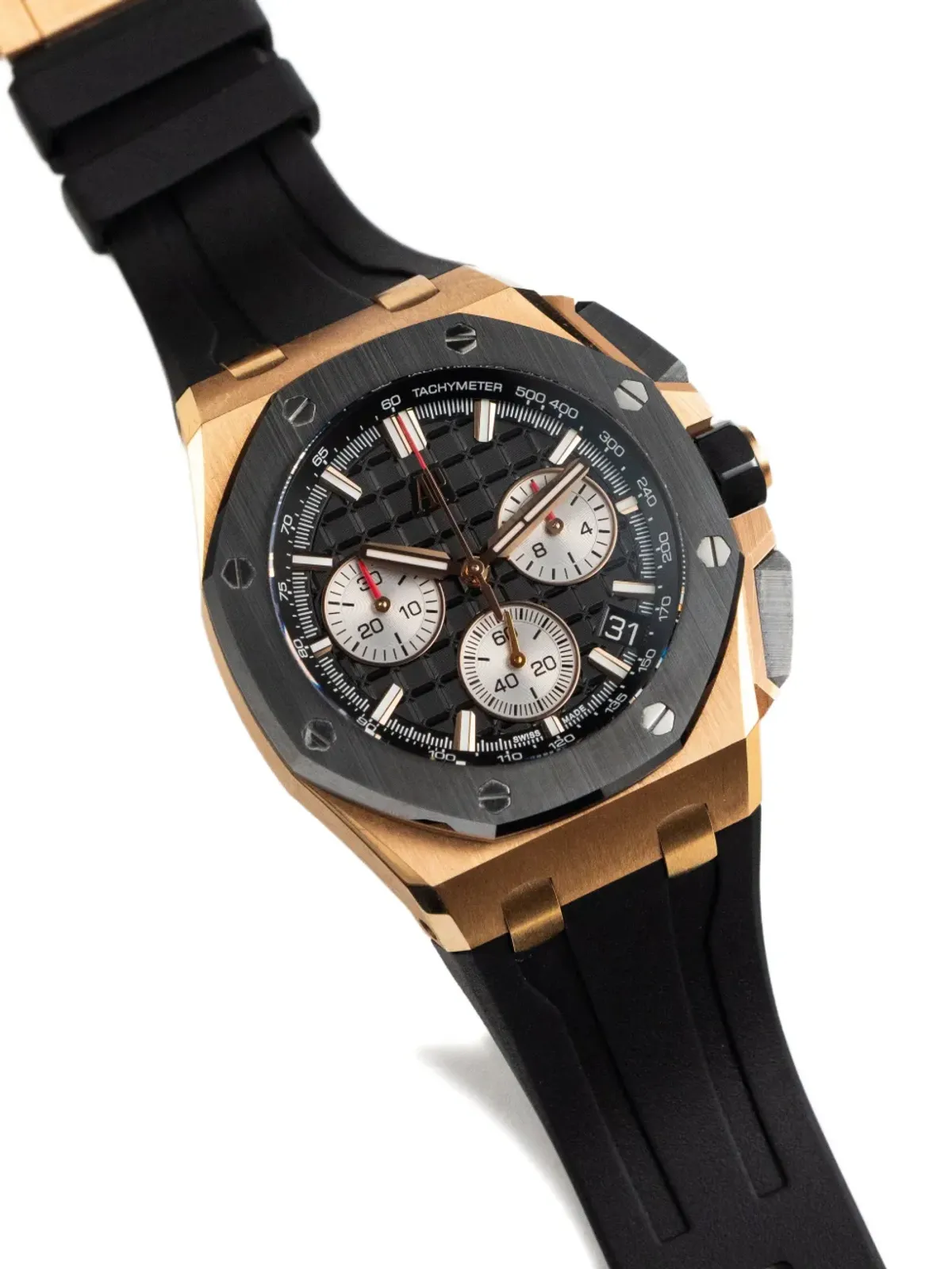 Audemars Piguet - ロイヤルオークオフショア ウォッチ - ブラック - 画像3