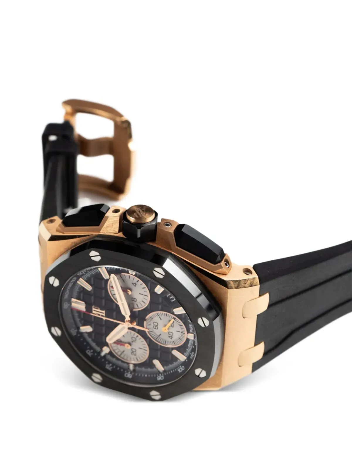 Audemars Piguet - ロイヤルオークオフショア ウォッチ - ブラック - 画像4
